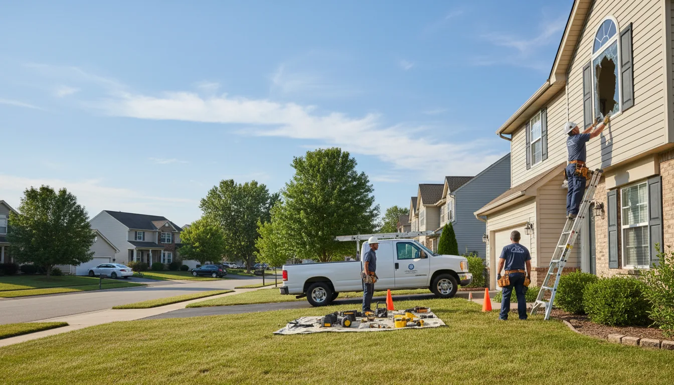 Expert window installer providing residential service in Paynesville, WV